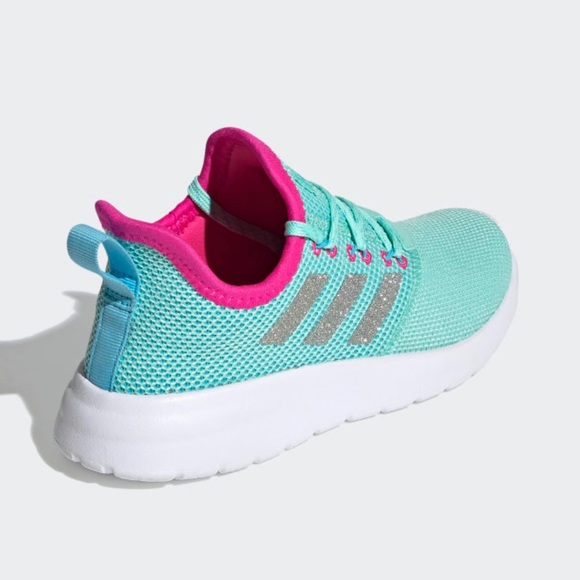 ADIDAS LITE RACER RBN BIG KIDS SHOES 💕💚 - Picture 8 of 13